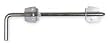Battalion 1RBV9 Cane Bolt, Slide, Steel