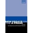 New Essays on the A Priori ~ Paul Boghossian