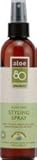 Lily of the Desert Aloe 80 Organics Styling Spray, Aloe Vera, 8-Ounce