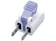 朝日電器 楽に抜けるアダプター（3個セット） ＲＴＰ－２００３ＰＢ（Ｗ）