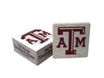 Texas A&M Aggies Stone Coaster Set