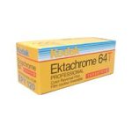 Kodak PROFESSIONAL EKTACHROME 64T - Color slide film - 120 (6 cm) - ISO 64