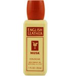 ENGLISH LEATHER MUSK by Dana For men COLOGNE 1 OZ (PLASTIC TRAVEL SIZE) (Fragrance - Fragrances)