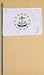 Rhode Island Rayon Flag On Staff 4 in. x 6 in.