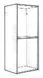 Easy Track RV1472-C Hanging Tower Organizer Kit, Cherry, 72-Inch