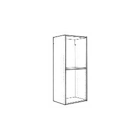 Easy Track RV1472-C Hanging Tower Organizer Kit, Cherry, 72-Inch