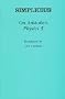 On Aristotle's "On Physics 5" (Ancient Commentators on Aristotle)