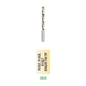 Precision Twist R18GT #4 Jobber Length Drill HSS TiN Coated Tip 2 1/2" Flute 3 3/4" L