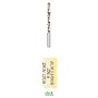 Precision Twist #24 Jobber Length Drill HSS TiN Coated Tip 2" Flute 3 1/8" L