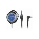 Coby CV-M21 Ear Grip Headphone with Built-in Microphone