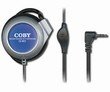 Coby CV-M21 Ear Grip Headphone with Built-in Microphone