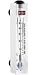 75202105C-08 King Rotameter Flow Meter Panel Mount 1-5 GPM