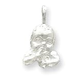 Sterling Silver Baby Charm QC3115