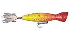 Bead 214AT-RY Atomizer -- Red/Yellow White Skirt 2-1/4 Oz.