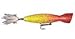 Bead 214AT-RY Atomizer -- Red/Yellow White Skirt 2-1/4 Oz.