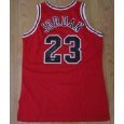 Michael Jordan Autographed Hand Signed Authentic Chicago Bulls Jersey