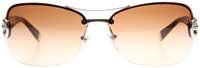 DKNY 5063 Brown 102913 DKNY Sunglasses