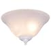  : Monte Carlo MC127 Energy Star Bowl White Faux Alabaster