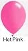 12" Hot Pink Latex Balloons (144 Count)