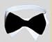 Black Bowtie Collar - Size L