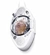 jWIN Electronics Fog Free Shower Mirror with Stereo Radio and CD Player JX-M85