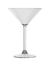 Acrylic 10 Ounce Martini Glass