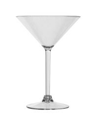 Acrylic 10 Ounce Martini Glass