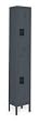 Storelogic 2HFK1 Unassembled Locker, W 12, D 18, H 78, Gray