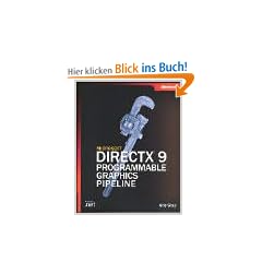 Microsoft� DirectX� 9 Programmable Graphics Pipeline (Pro-Developer)