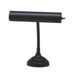 Advent 10 Black Piano/Desk Lamp by House of Troy AP10-20-7