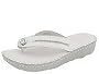 Hush Puppies Burst | Women's Sandals White Leather