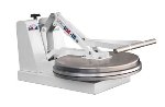 DoughXpress DM-18NH - Manual Pizza Dough Press, Aluminum Platens, Cold Press, 120 V