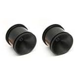Team Associated T2 Rear Black Wheels (2) by Team Associated