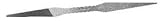 Rectangular Machinists Auger Bit Files