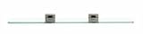 Alno A8450-18-SN - Contemporary II Series 18 Inch Glass Shelf - Satin Nickel Finish