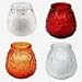Ambria Euro-Venetian Filled Glass Candles- Case of 15