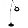 Black Magnifier Adjustable Floor Lamp, 22 Watt, 36" Reach (ARS6103BK) Category: Floor Lamps and Lighting