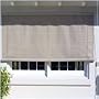 Coolaroo Classic 8' x 6' Roll Up Exterior Shade - Smoke
