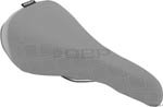 KHE Gray Dandy Seat with CroMo Rails Racing Saddle