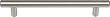 6.5 Inch Brushed Nickel Kitchen Cabinet Hardware Pull
