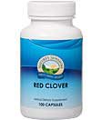 Naturessunshine Red Clover Circulatory System Support Herbal Dietary Supplement 320 mg 100 Capsules (Pack of 12)