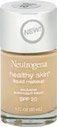 Neutrogena Healthy Skin Liquid Makeup Classic Ivory 10, 1 oz (Pack of 3)