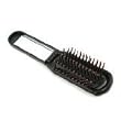 Black Folding Brush ( with Mirror ) - Vincent Longo - Accessories - Black Folding Brush with Mirror - -
