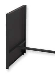 Storelogic 2HFR1 Workbench Panel Leg, Fits Bench W 72 In