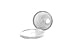 Tools & Hardware : 5 Gallon Plastic Spout Lid - White. Package of 4