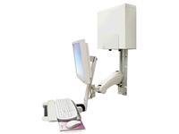 HD Combo Arm Syst w smll CPUholder/black