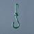 Pack Of 72 Green Ornament Hooks