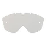 Spy Magneto Motorcycle Goggle Replacement Lenses Clear Silver Mirror AF w/Post