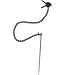 FM Photography McClamp The Stick, 26" Long Flexible Arm with Clamp & Ground Spike for Outdoor Macro Photography.