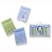 Boy 6 Pk Woven Washcloths